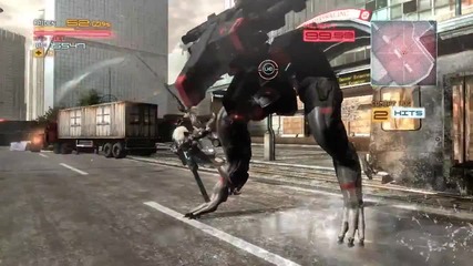 Metal Gear Rising Revengeance - unmanned Gears Trailer