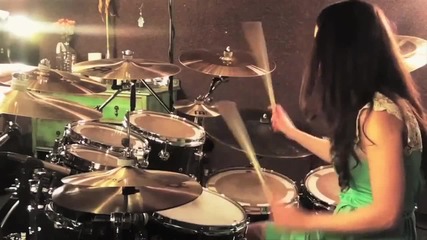 Just Drums - Nightmare By Avenged Sevenfold - Drum Cover Solo By Meytal Cohen