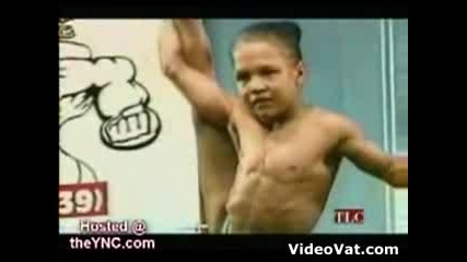 Unbelievable - 6 - Years - Old - Muscle - Boy - Findbe