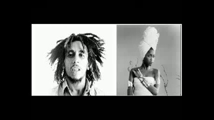 Bob Marley Ft. Erykah Badu - No More Trouble 