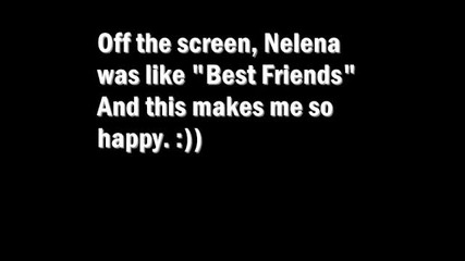 Nelena High Five on Send It on 