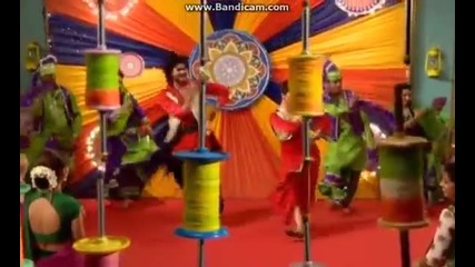 Ратхор и Тапася танцуват (laung da Lashkara)