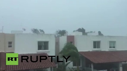 Mexico: Hurricane Patricia batters Mexican coast