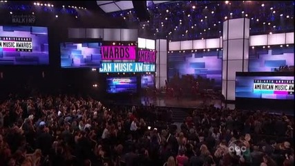 David Guetta печели награда за Electronic Dance Music | American Music Awards 2012