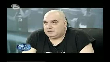 Най - Големите Инвалиди - Критика От Журито - Music Idol 3 Пловдив