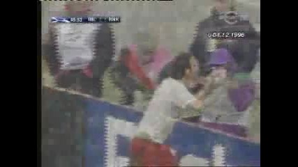 Ac Milan - Rosenborg 1996