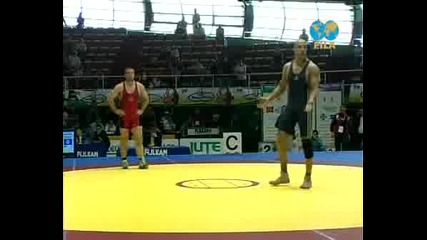 Квалификация За Пекин, Динчев Vs Габер .