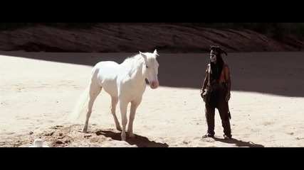 The Lone Ranger (2013) Bloopers Outtakes Gag Reel (part1/2)