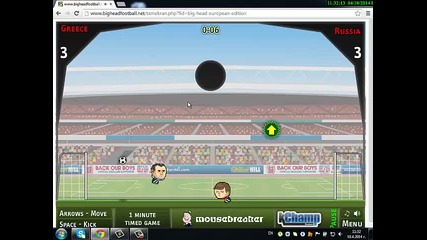 Big Head Soccer [druga Versia]