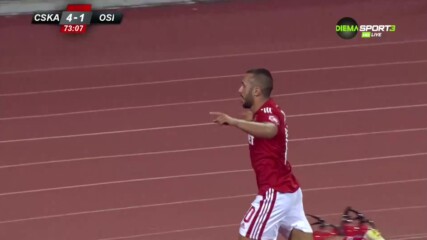 Йомов заби четвърти гол за ЦСКА