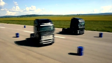 Кубрат и Тервел Пулеви се състезават с камиони