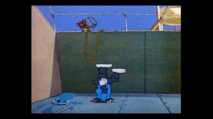 Tom And Jerry - Cruise Cat (1952)