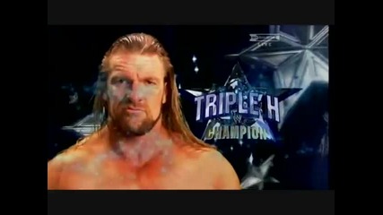 Randy Orton vs Triple H Official Promo Wrestlemania 25