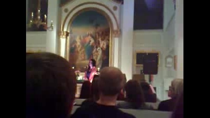 Tarja Turunen - Magnificat Quia Respexit Live