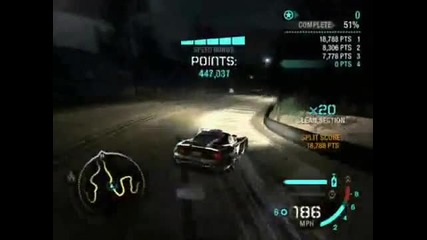 Ненормален ! Nfs Carbon Ultra Drift