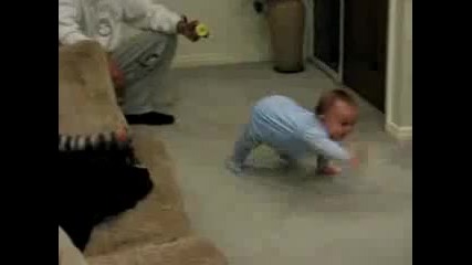 Worlds fastest baby - Най - бързото бебе на света !