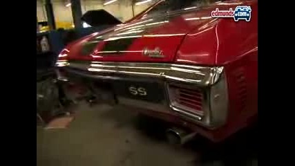 Fast & Furious 4: Chevy Chevelle Ss454