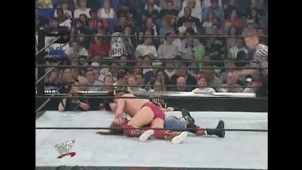 Wwf Invasion 2001 - Raven vs William Regal 