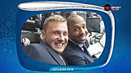 Ще учи ли Илиян Енев Тиери Анри на финтове?