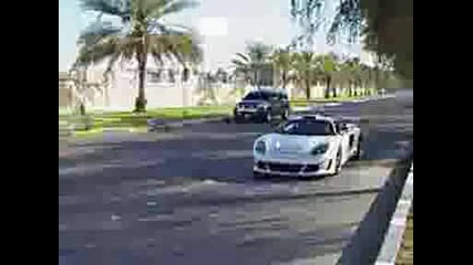 Porsche Carrera Gt Gembella Mirage In Abu Dhabi 
