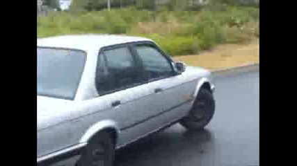 Bmw катастрофа - Хора пазете се,животът е ценен.