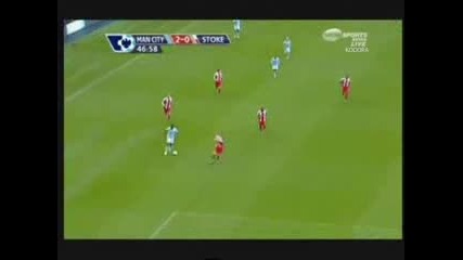 26.10 Manchester City 2 - 0 Stoke City
