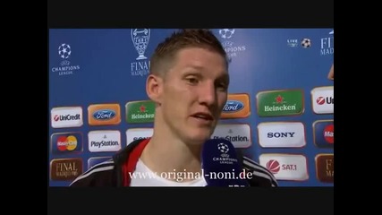 Schweinsteiger im Interview 2010 