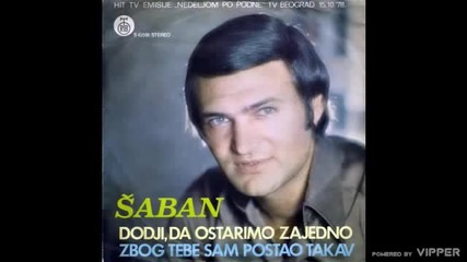 Saban Saulic - Zbog tebe sam postao takav - (Audio 1978)