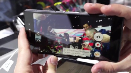 Представяне на Sony Xperia Z2 от Mobile World Congress 2014