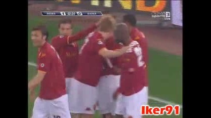 21.02 Рома - Сиена 1:0 Родриго Тадей Гол