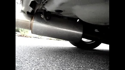 Subaru Impreza Hks Power exhaust sound