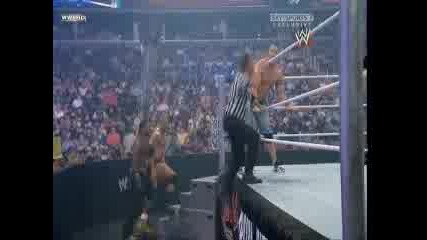 Saturday Nights Main Event 02.08.08 - Kane & JBL & Cody Rhodes & Ted Dibiase vs John Cena & Batista & Cryme Tyme