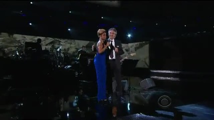 Mary J. Blie & Andre Bocelli – Bridge Over Troubled Water ( Grammy Awards 2010 ) 