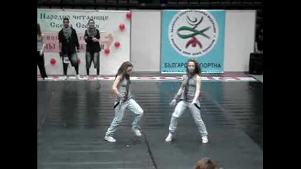 Mims & Ani Duos 3th Place @ Hip Hop Contest 08.03.2009