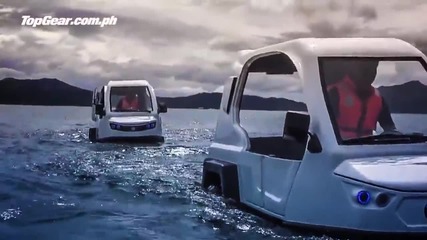 Триколка – амфибия