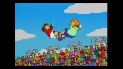 Homer Simpsons Vs Tony Hawk