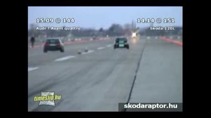 Skoda Vs. Audi A6