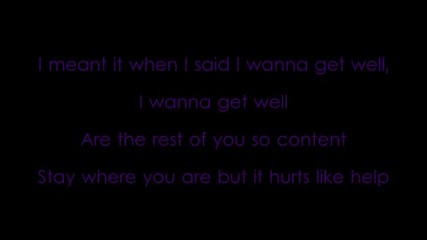 Icon For Hire - Get well w/ lyrics