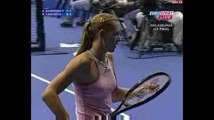 Никол Вайдисова - Секси Тенисистка