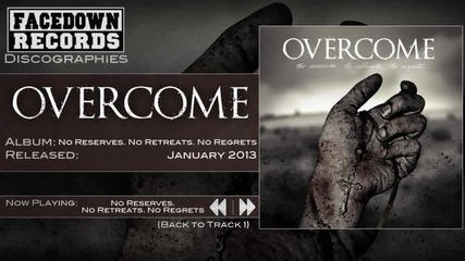 Overcome - No Regrets