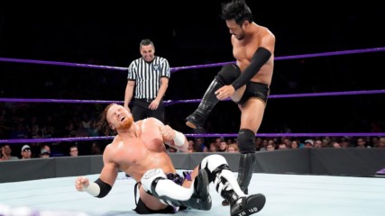 Mustafa Ali vs. Buddy Murphy vs. Hideo Itami: WWE 205 Live, June 19, 2018