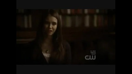 The Vampire Diaries- Elena and Stefan It's over