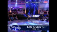 Edita Aradinović - Bato bre (Zvezde Granda 2010_2011 - Emisija 16 - 22.01.2011)