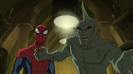 Ultimate Spider-man: Web-warriors - 3x18 - Inhumanity