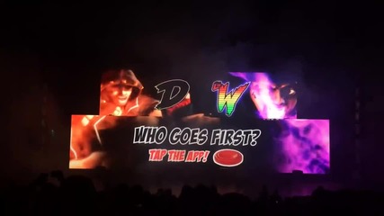 Концерт на Wayne vs Drake 2014