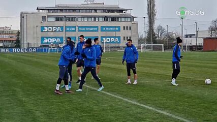 Левски стартира подготовка за дербито с ЦСКА