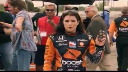 Boost Mobile - Autograph (feat. Danica Patrick 2009)