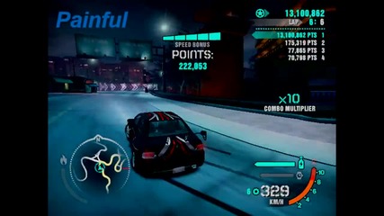 Nfs Carbon Drift - Starlight Strip 17.292.352 (6 laps)