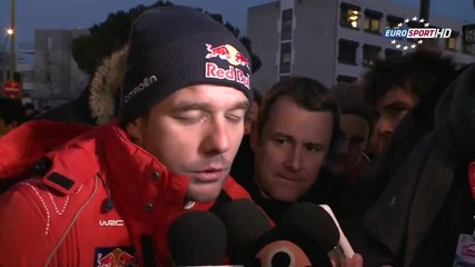 Wrc 2012 Monte Carlo Day 1 - part 2/2
