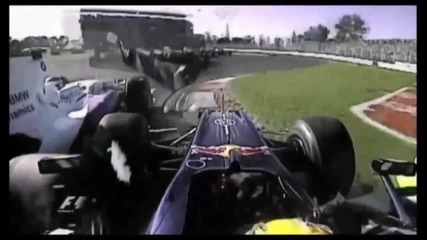 Формула 1 - Най-добри моменти, пилоти, победи 1980-2010.
